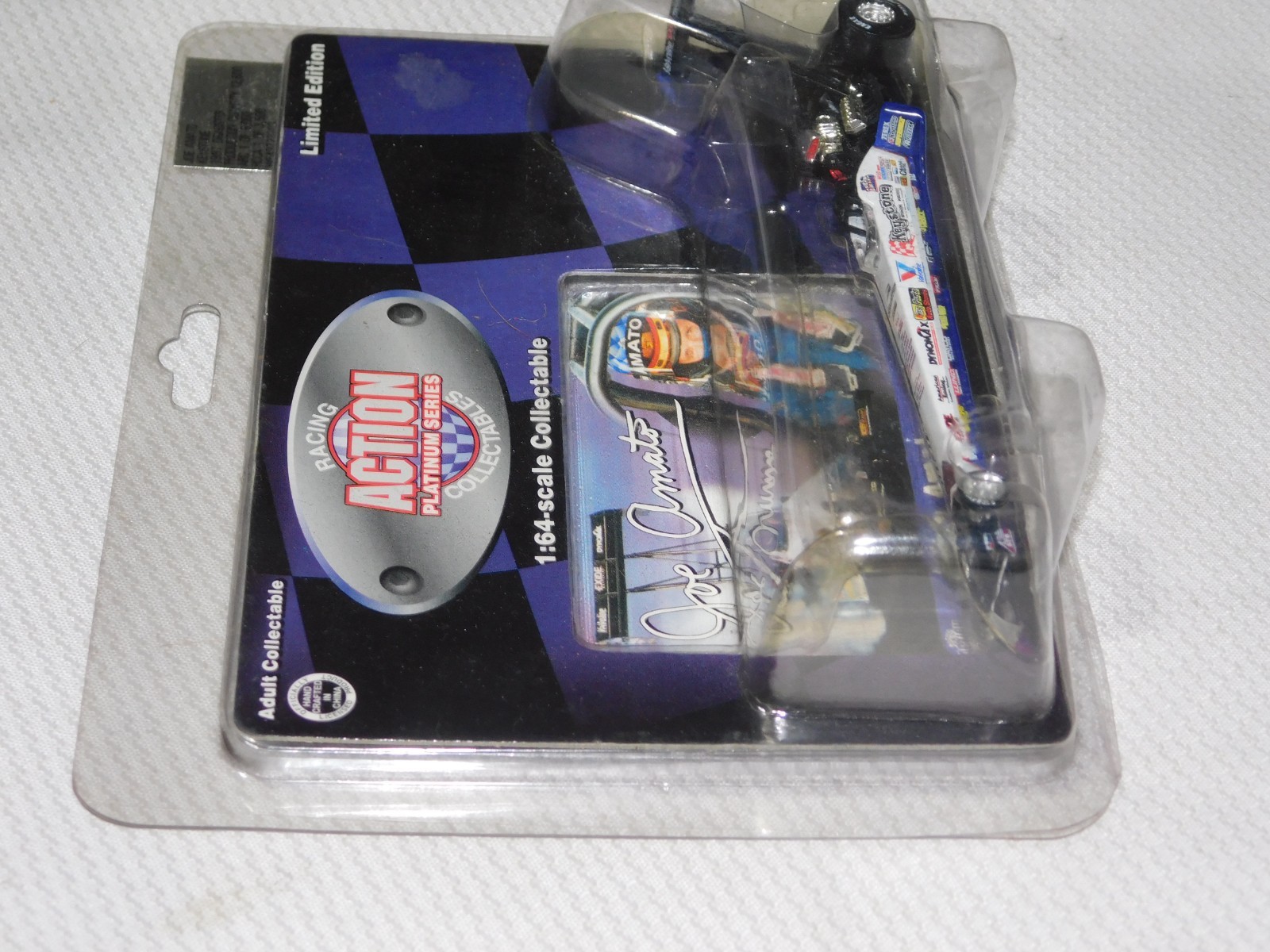 Joe Amato Keystone 1997 Dragster 1/64 Action Platinum