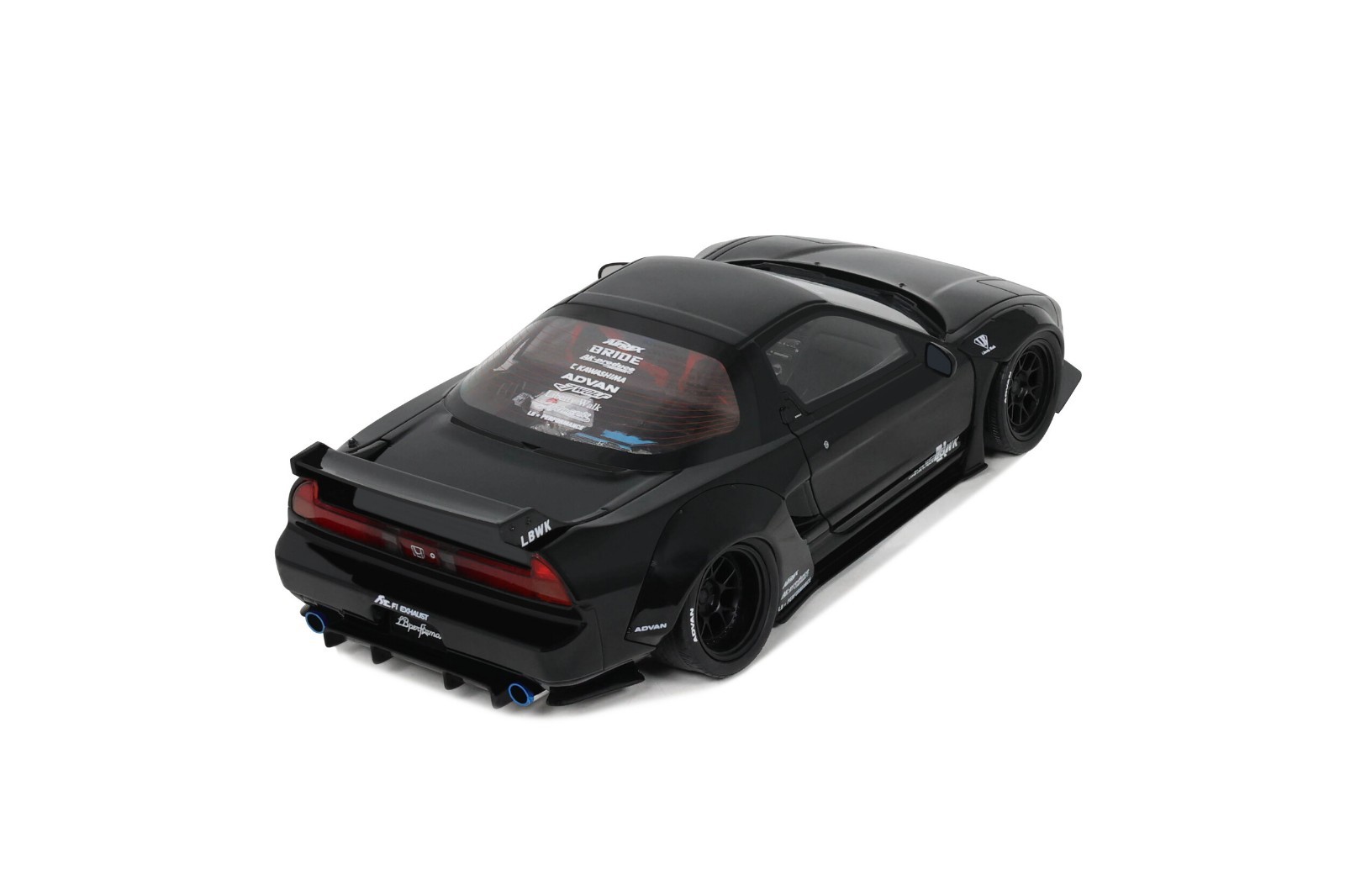 LB-Works Honda NSX (NA1) LBWK Black – 2020 1/18 Otto Project Cars OPC – OT1211