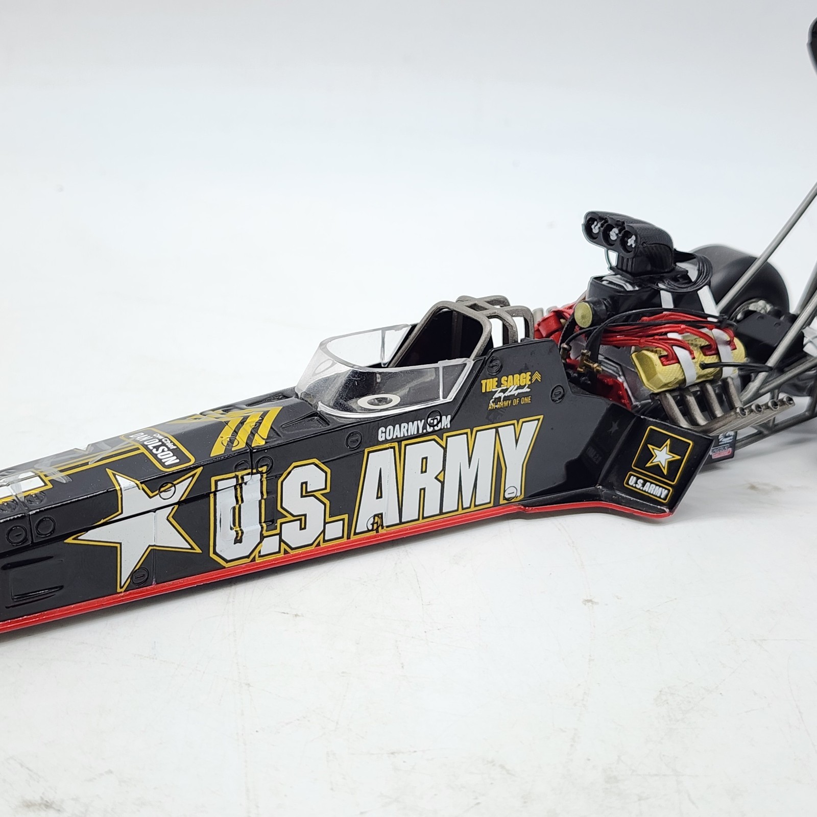 36D Matco Tools 1:24 2002 Tony Schumacher Army Dragster TSA2422R 1 of 2,750