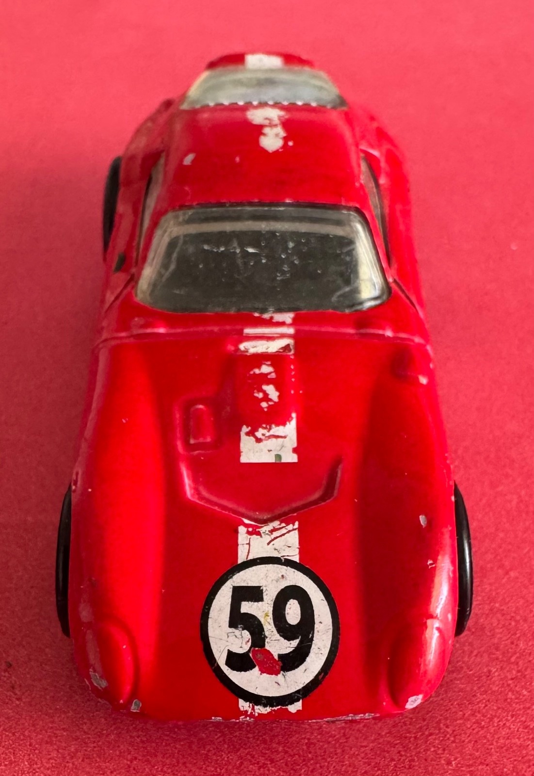 HOT WHEELS SHELBY COBRA DAYTONA COUPE RED 2007 NEW MODELS MATTEL DIE CAST TOYS
