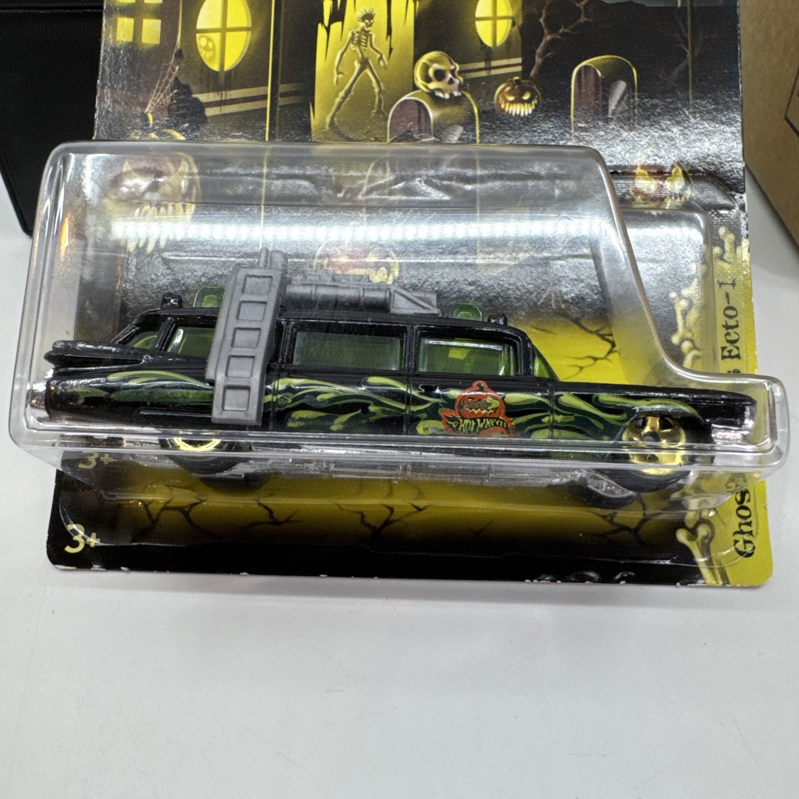 Hot Wheels Happy Halloween Complete Set 5/5 Kroger Exclusive Batmobile Ecto-1