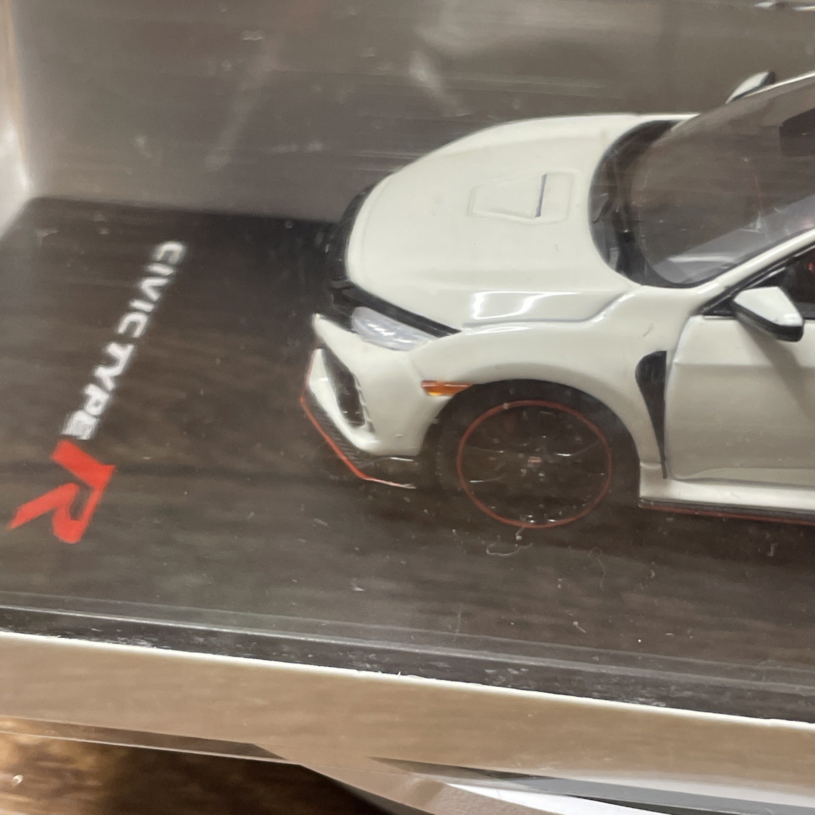 1/43 TSM MODEL HONDA CIVIC TYPE R FK8 WHITE 655588
