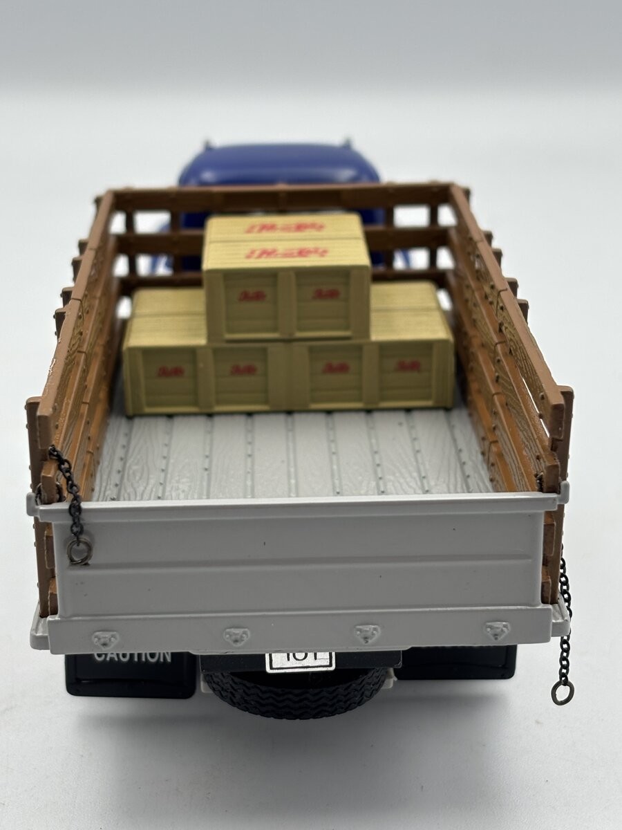 First Gear 19-1091 1:34 1951 Ford F-6 Full Rack Stake Truck Pepsi-Cola LN/Box
