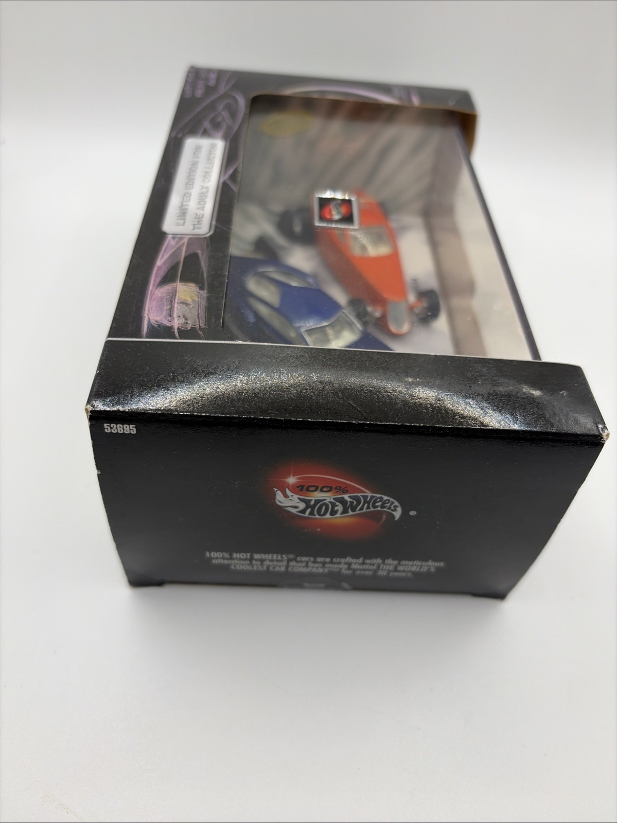 2001 Hot Wheels 100% Foose Design 2-Car Set #53695 Manhattan and Hemisfear NEW