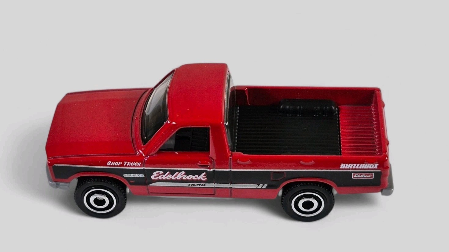 1977 FORD COURIER PICKUP TRUCK Diorama Collectible DieCast Model 1:64 Red LOOSE