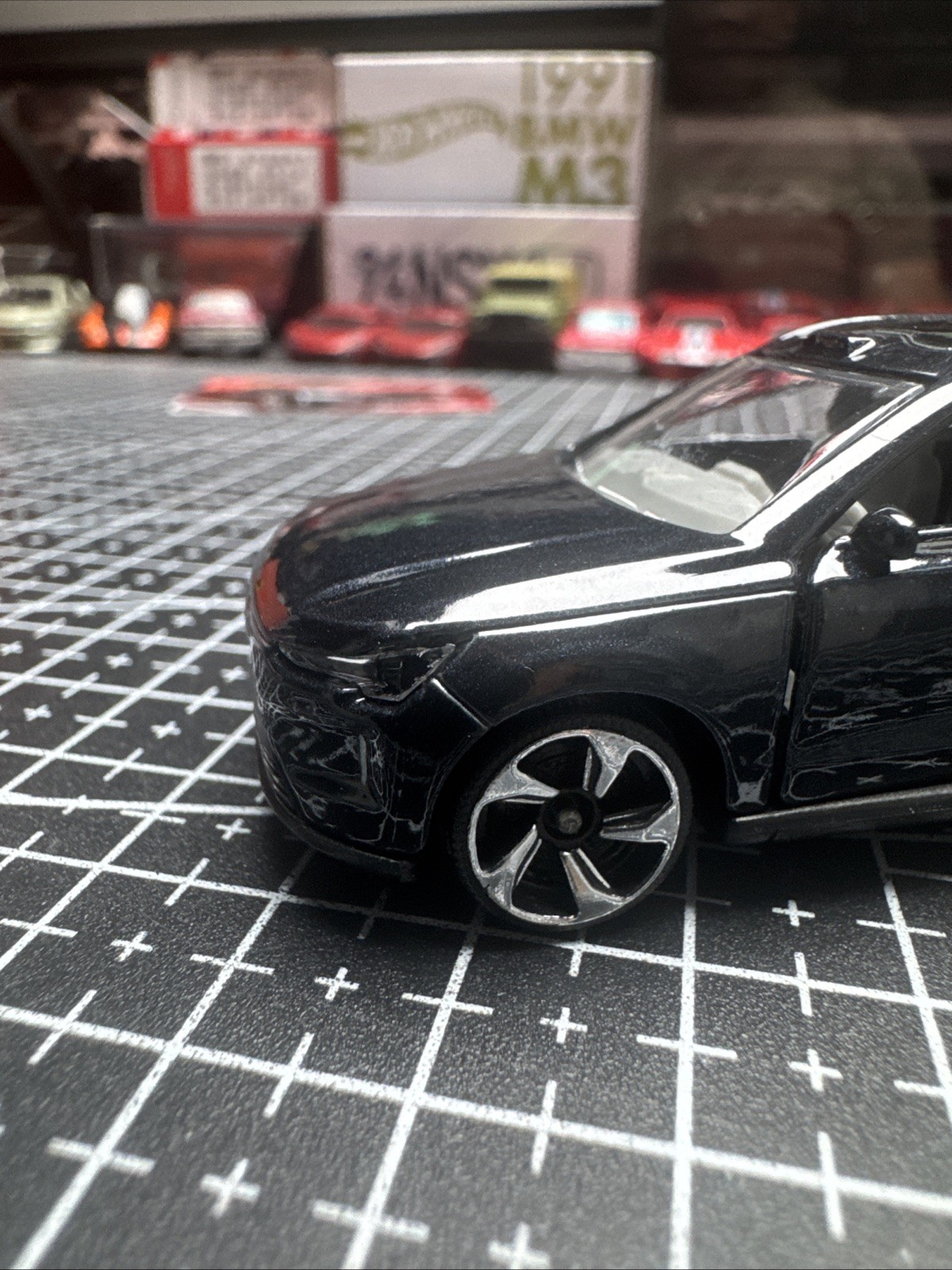 Majorette 1-64 Volvo EX90 Dark Blue Premium Cars 2026 New Combine P&P