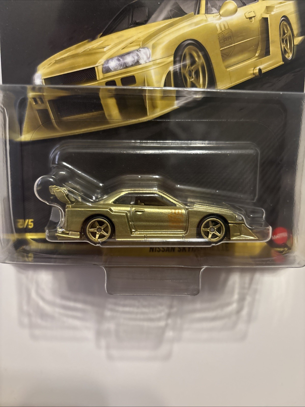 Hot Wheels Premium Aero Styles LB-ER34 Super Silhouette Nissan Skyline 0/5 Chase