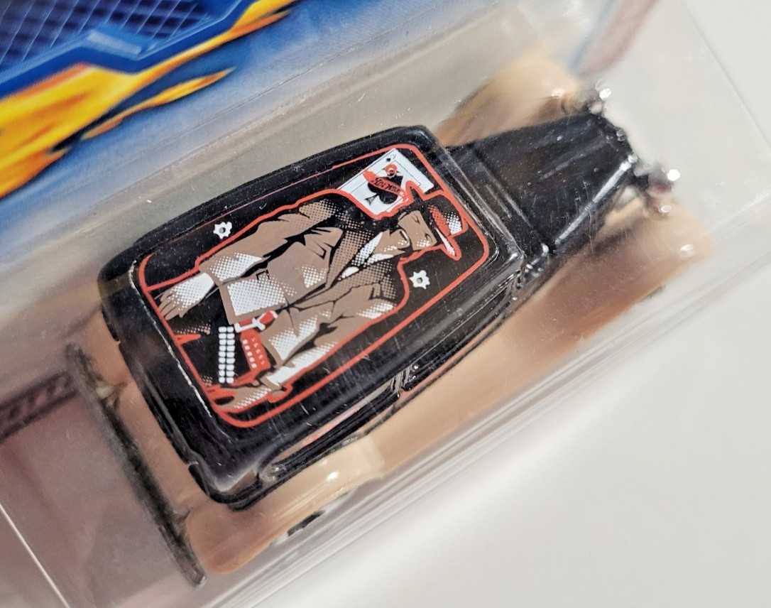 Hot Wheels 2002 Wild Frontier 2/4 ’32 Ford Delivery Black/Tan