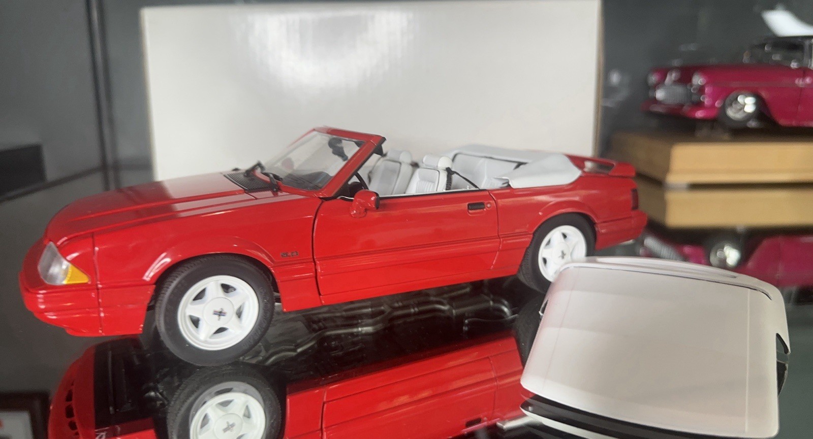 GMP 1992 Ford Mustang Summer Edition Very Rare No Box