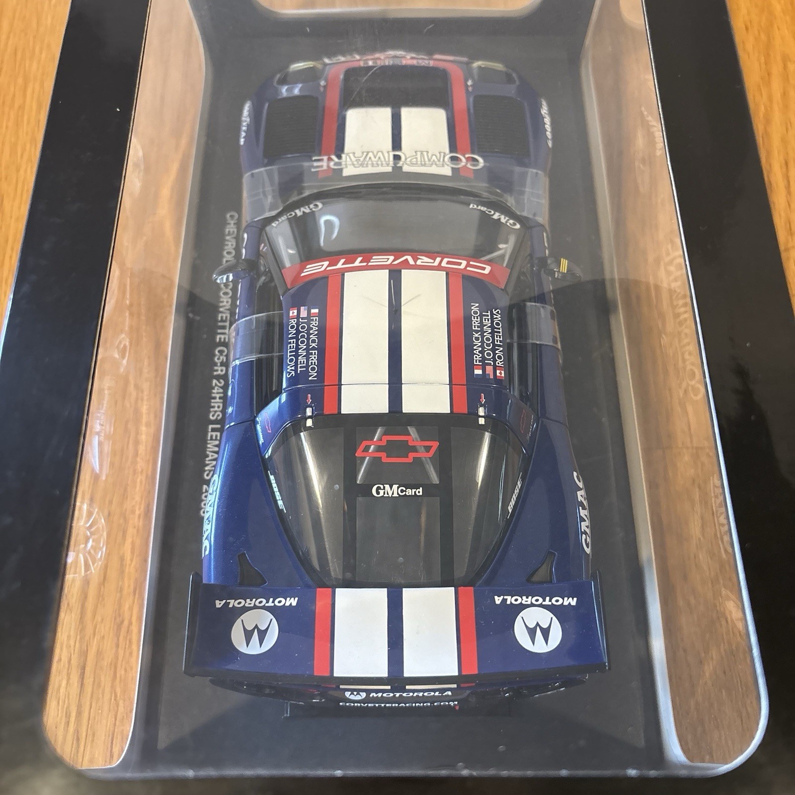 Auto Art Racing Division 1:18 Chevrolet Corvette C5-R 24Hrs Lemans 2003 – New