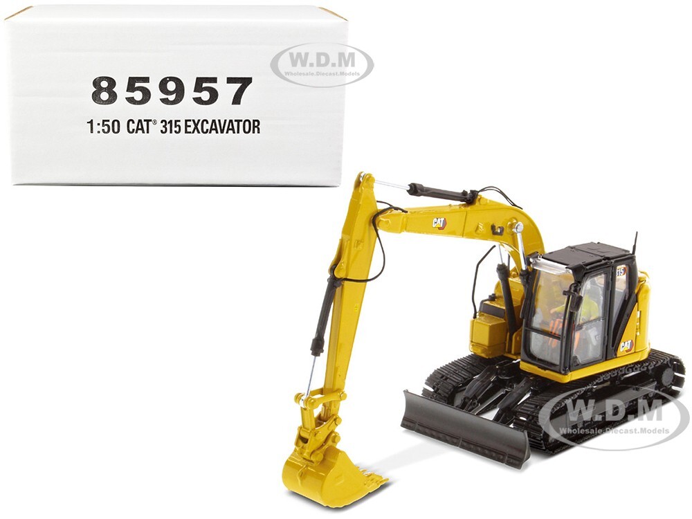CAT CATERPILLAR 315 TRACK TYPE HYDRAULIC EXCAVATOR 1/50 DIECAST MASTERS 85957