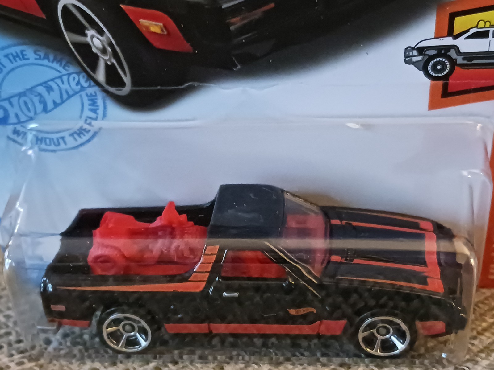 Hot Wheels ’82 Dodge Rampage Black #175 175/250 2021 HW Hot Trucks 1/10