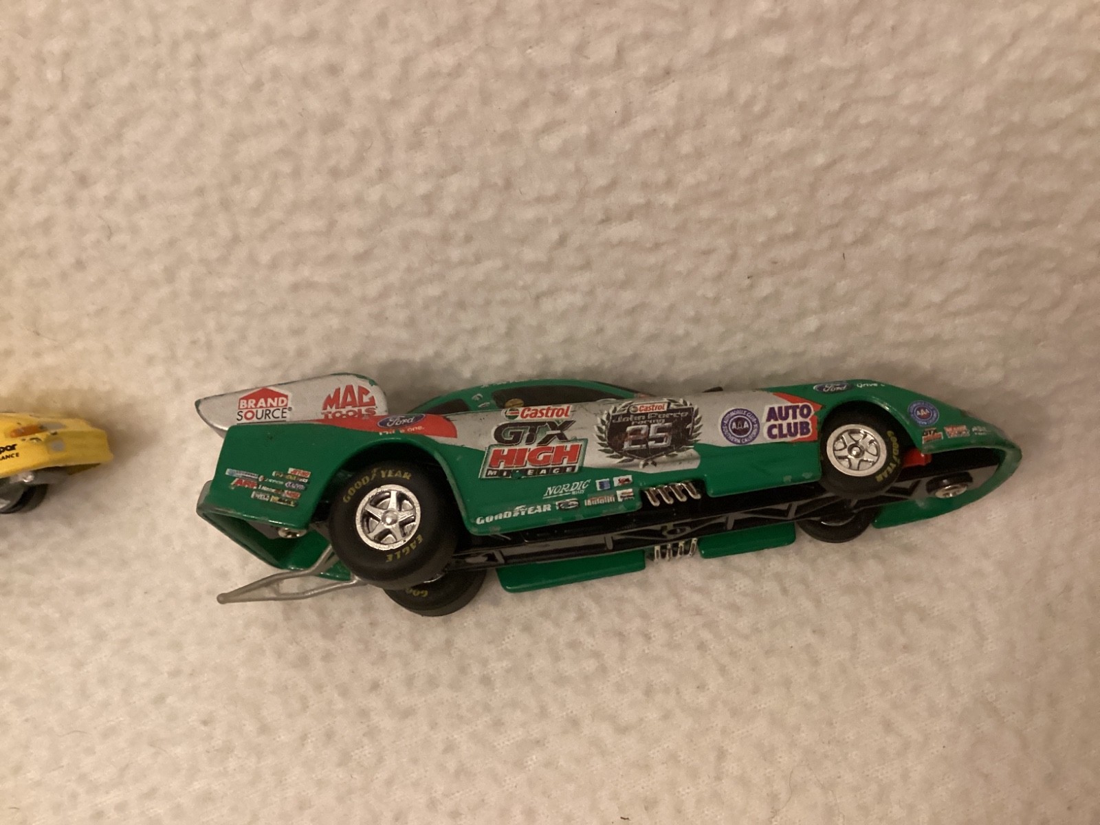 Funny Cars ~ Johnny Lightning Mooneyes ~ John Force GTX ~ Racing Rebels ~ 3 ct
