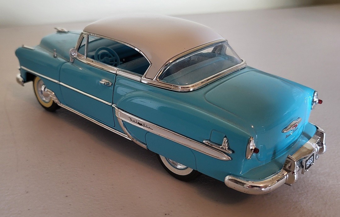 JADA 1953 CHEVROLET BEL AIR HARDTOP 1/24 SCALE DIECAST MODEL CAR