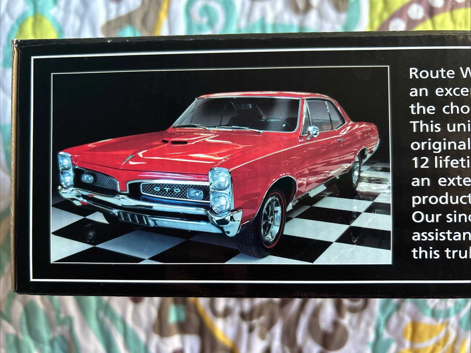 1967 Pontiac GTO Special Edition 1:24 Diecast Route WIX Collectibles Icons 2008