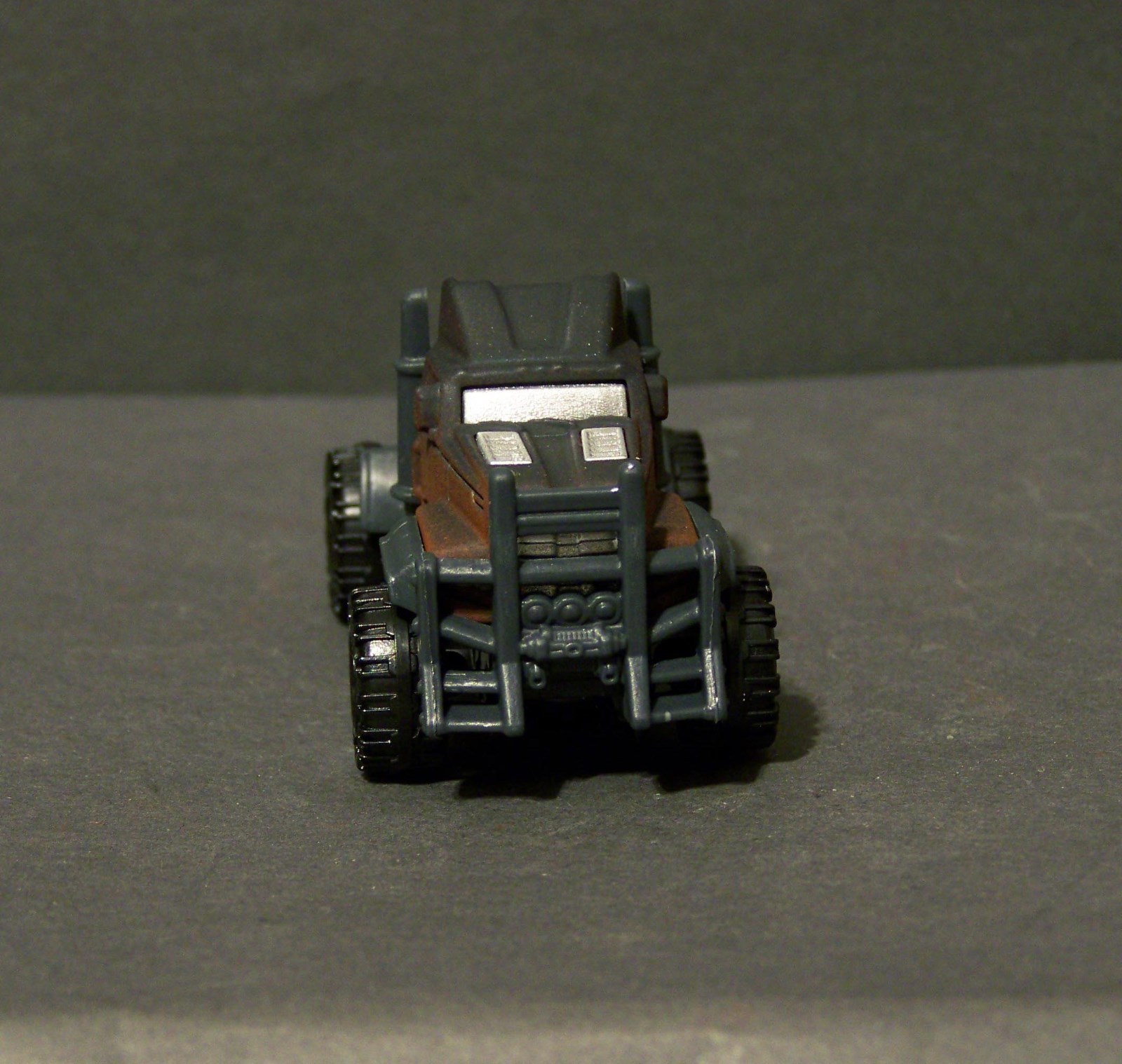 Custom HotWheels and package of War Boy Rig “Movie Metal” MAD MAX FURY ROAD