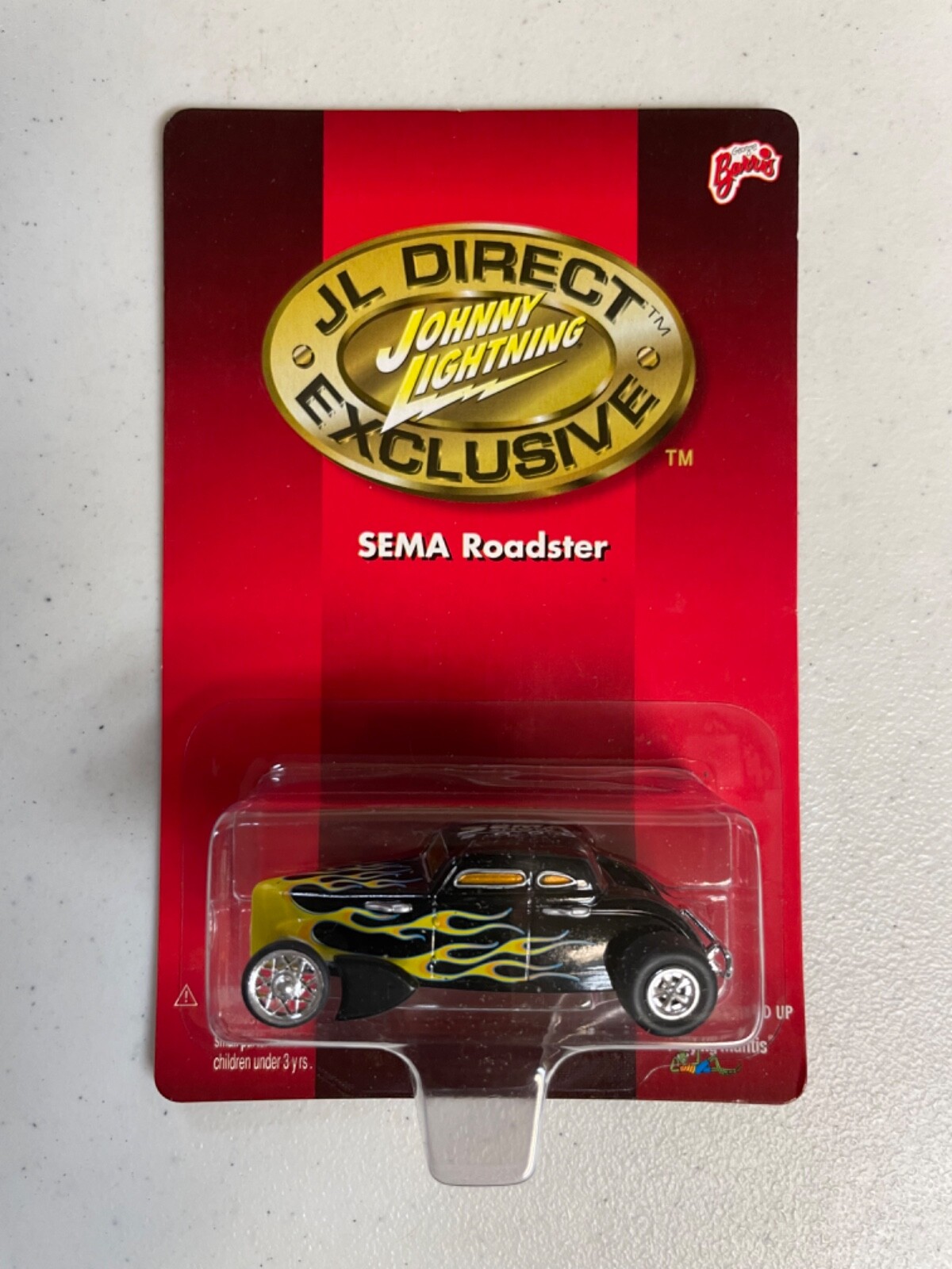 Johnny Lightning Promo ‘32 FORD George Barris Custom
