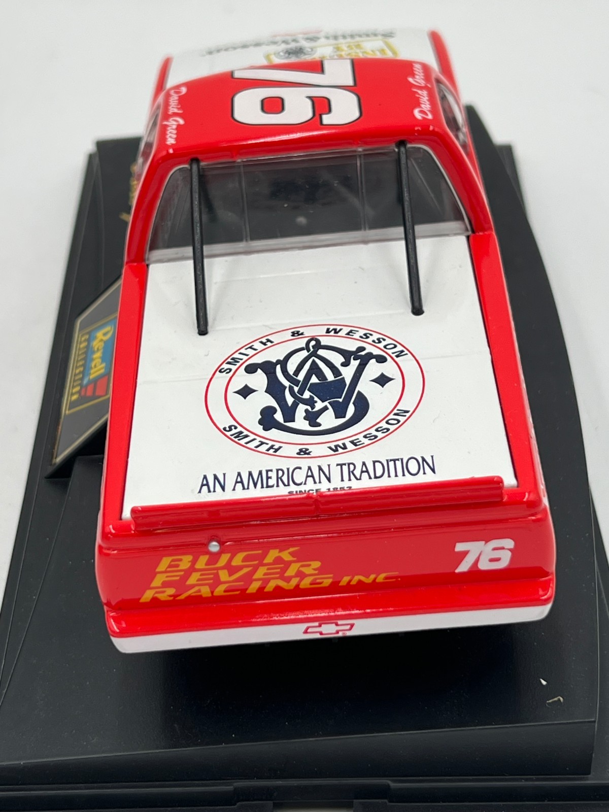 Revell Smith & Wesson #76 Chevy Super Truck 1:24 Diecast David Green COA NEW
