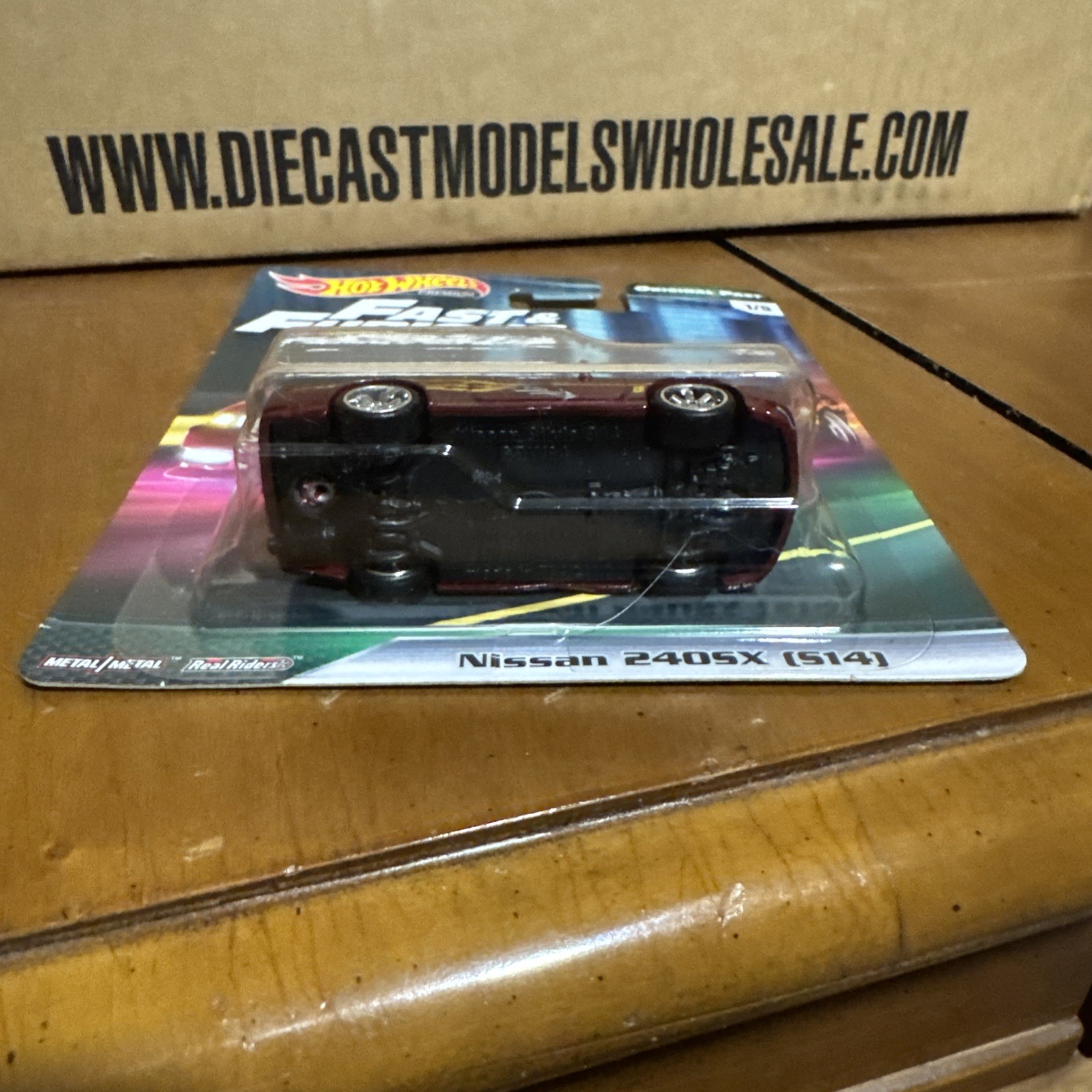 Hotwheels Fast&furious Original Nissan 240 SX S14 Read Description