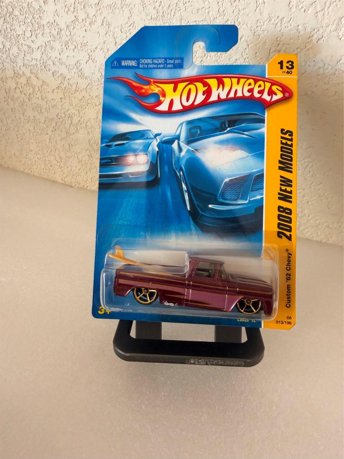 Hot Wheels 2008 New Models Custom ’62 Chevy G62