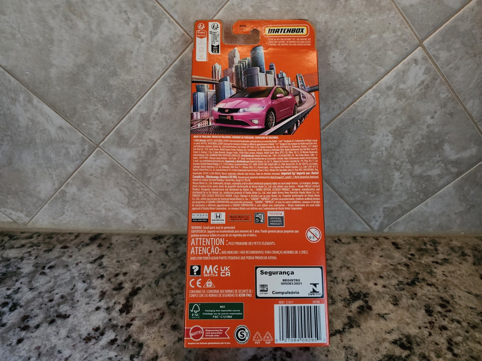 2024 Matchbox MBX Japan Cruisers 5-Pack | Nissan | Honda | Subaru | Toyota | FSB