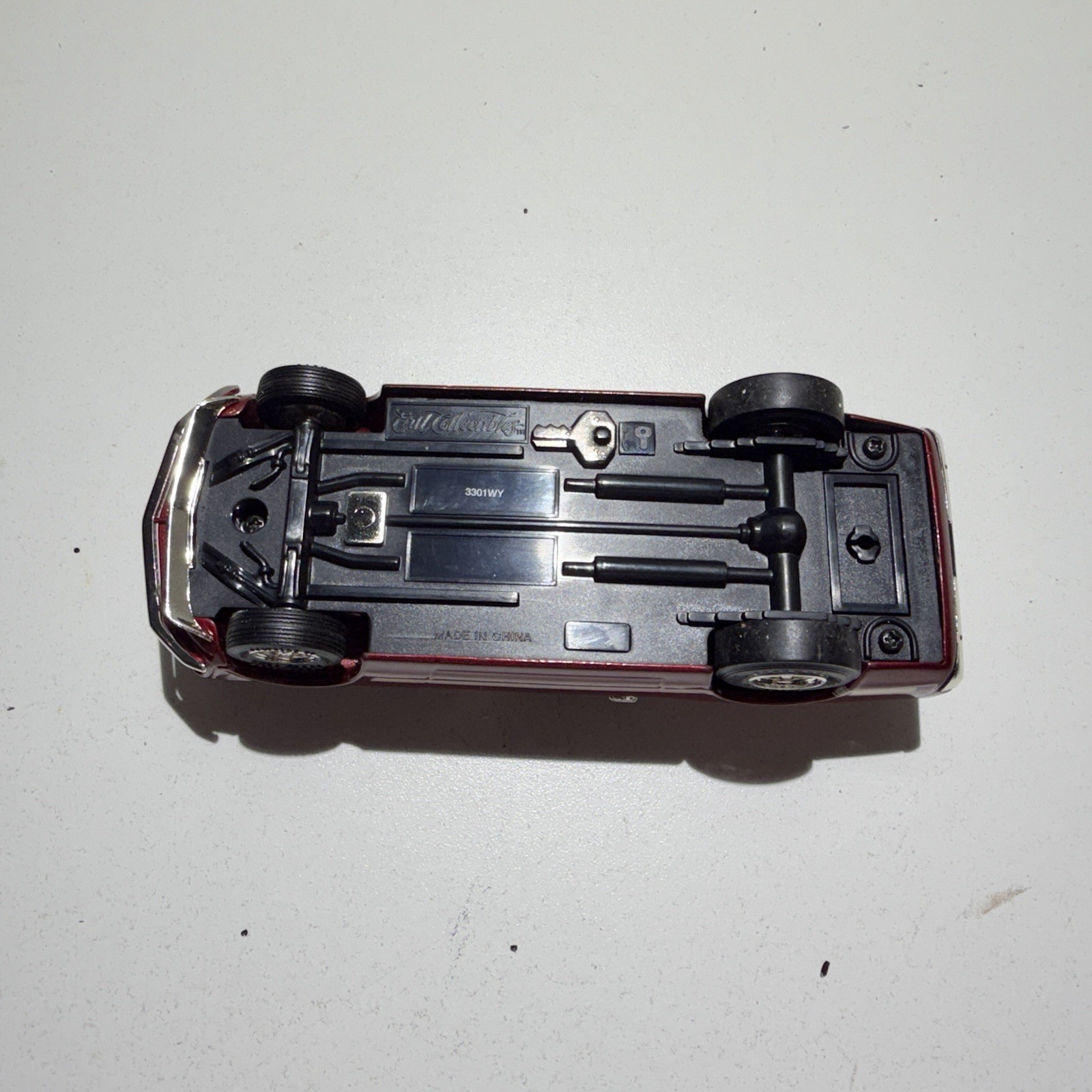 Ertl Collectibles Diecast Ford Mustang Mach 1 Red No Box