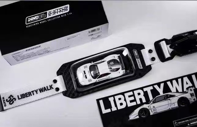 INNO64 D/STANS LB F40 White HEC 2026 Limited Wearable Model Car Sealed