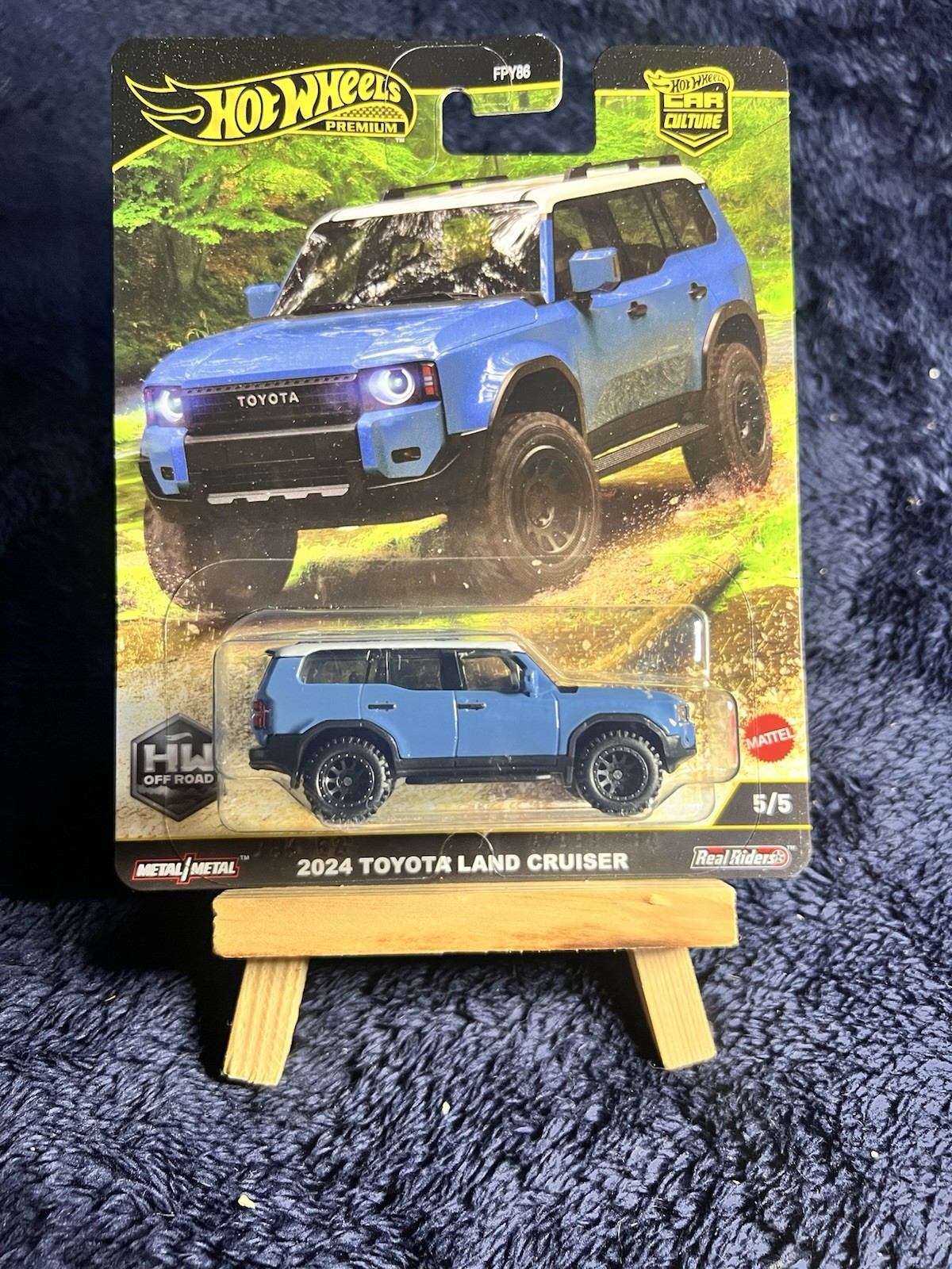 Hot Wheels CHASE Off Road 2025 Complete Set of 6 (0-5)