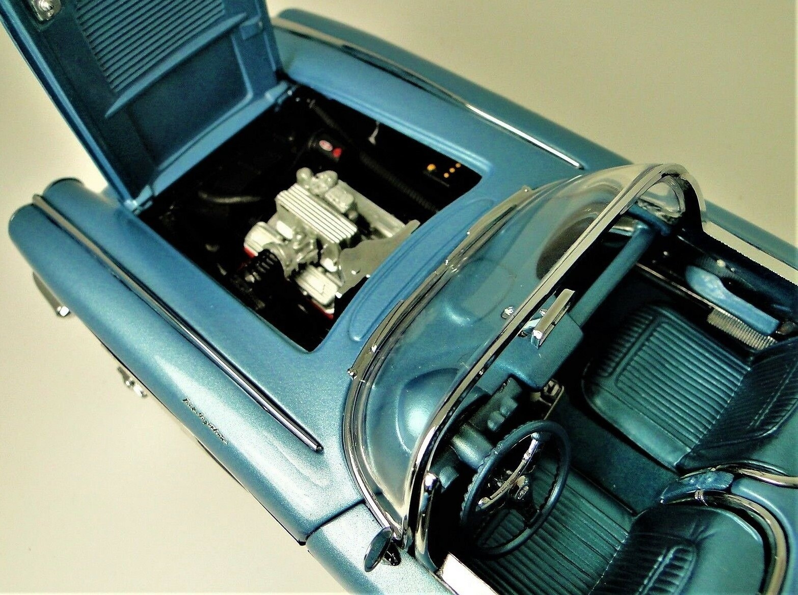Corvette1:24Chevrolet55Chevy57Race Car18Custom12Metal1963Model1966Blue1967 1970