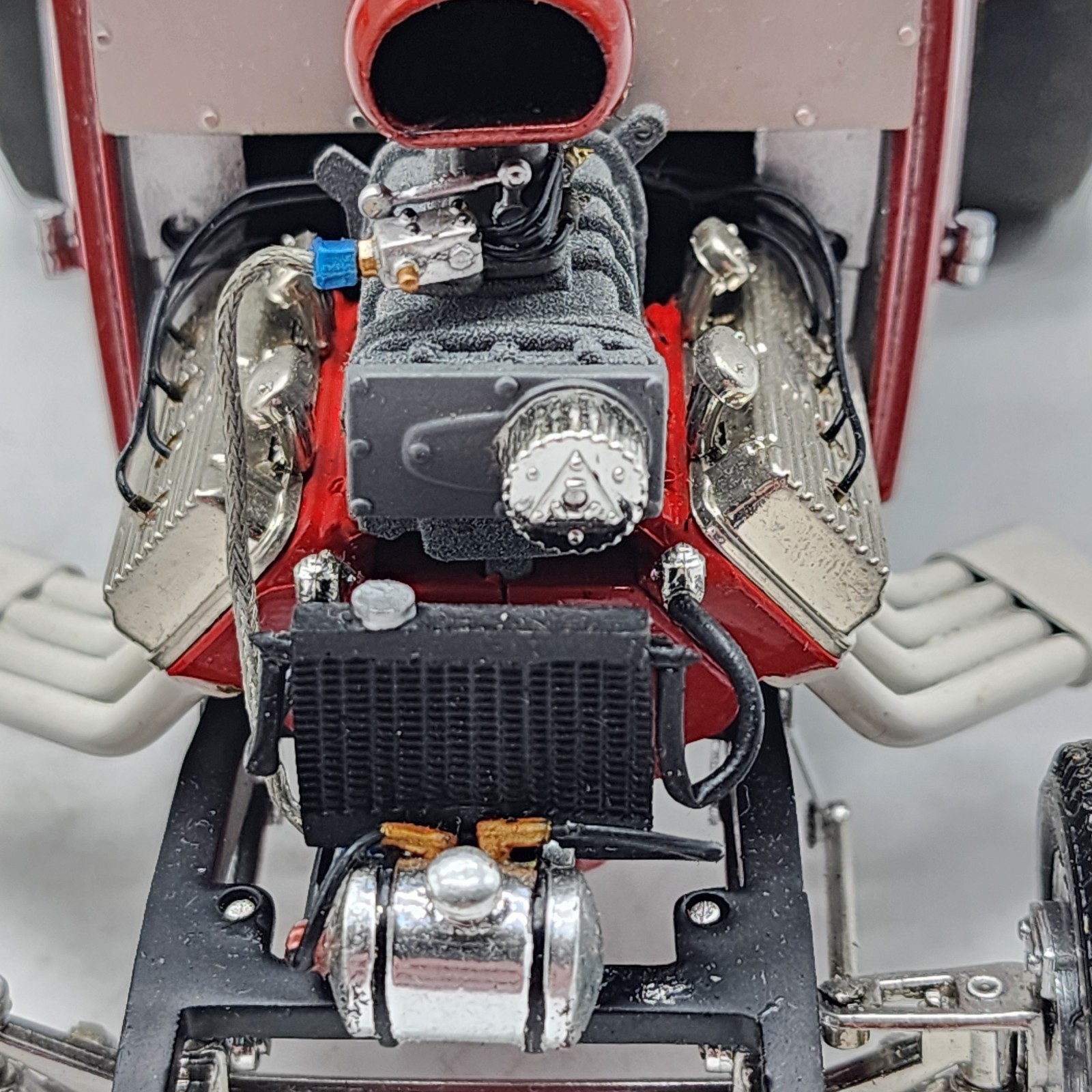 14Q 1933 Willy’s Gasser Bones Dubach and Pisano Precision Miniatures 1:18 Rare