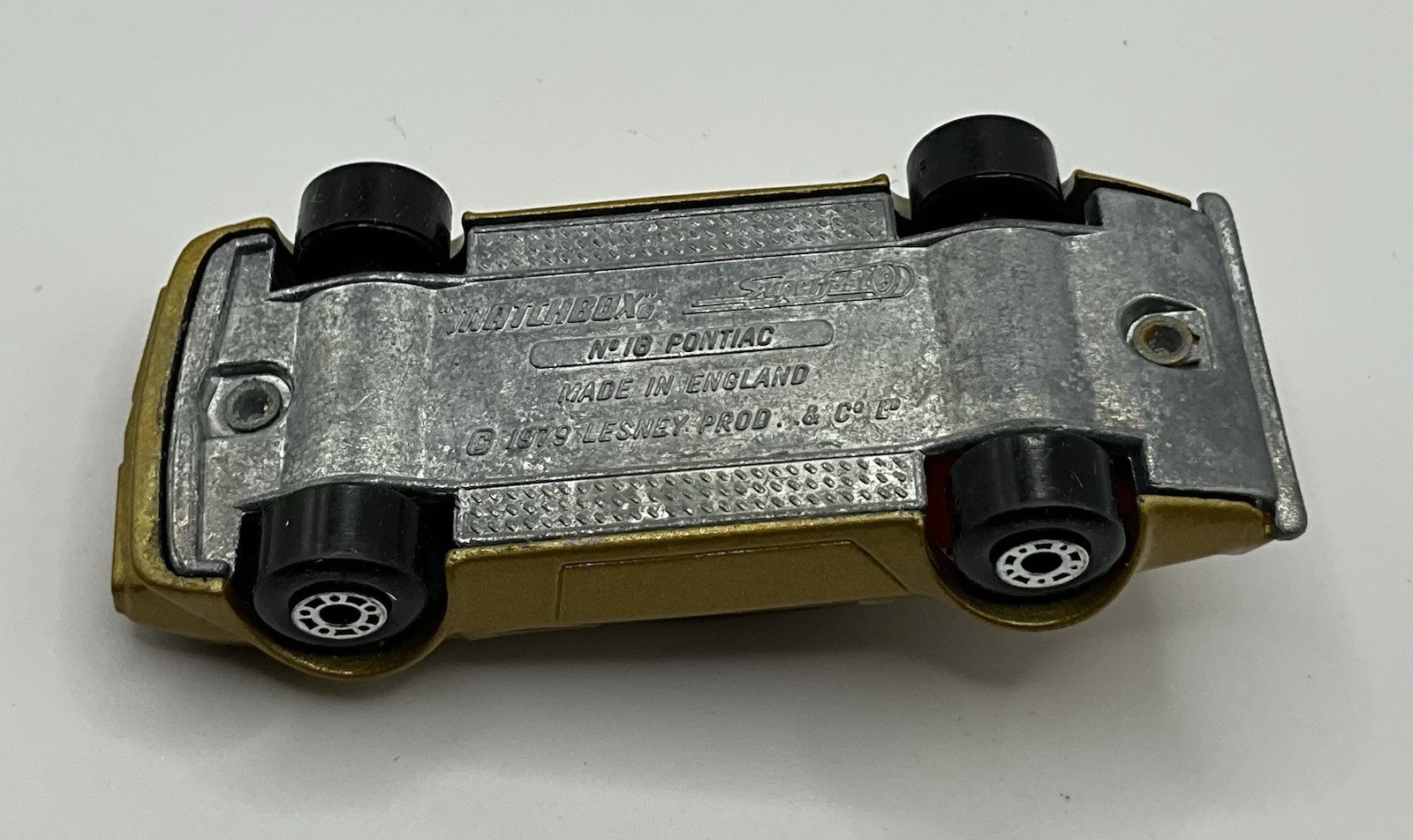 1981 Matchbox Lesney Superfast Pontiac #16 – Loose Car