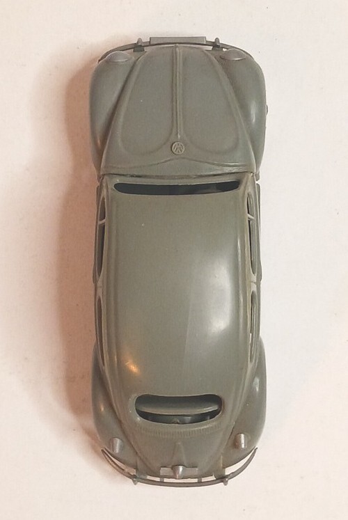 Volkswagon VW Beetle Diecast Vintage United Kingdom