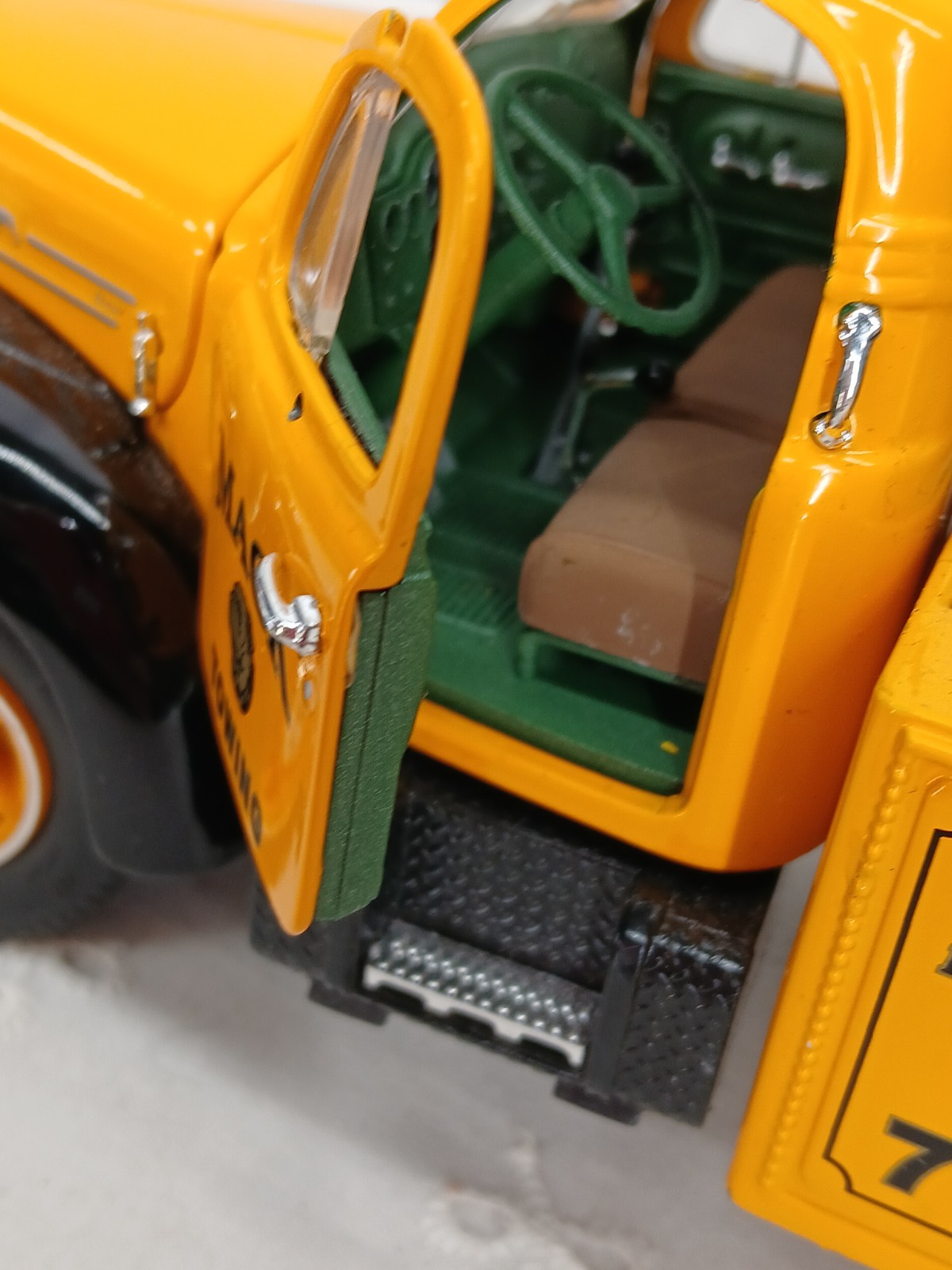 1960 MACK B-61 WRECKER 1:25 DIECAST FIRST GEAR MAC TOWING FREE SHIPPING