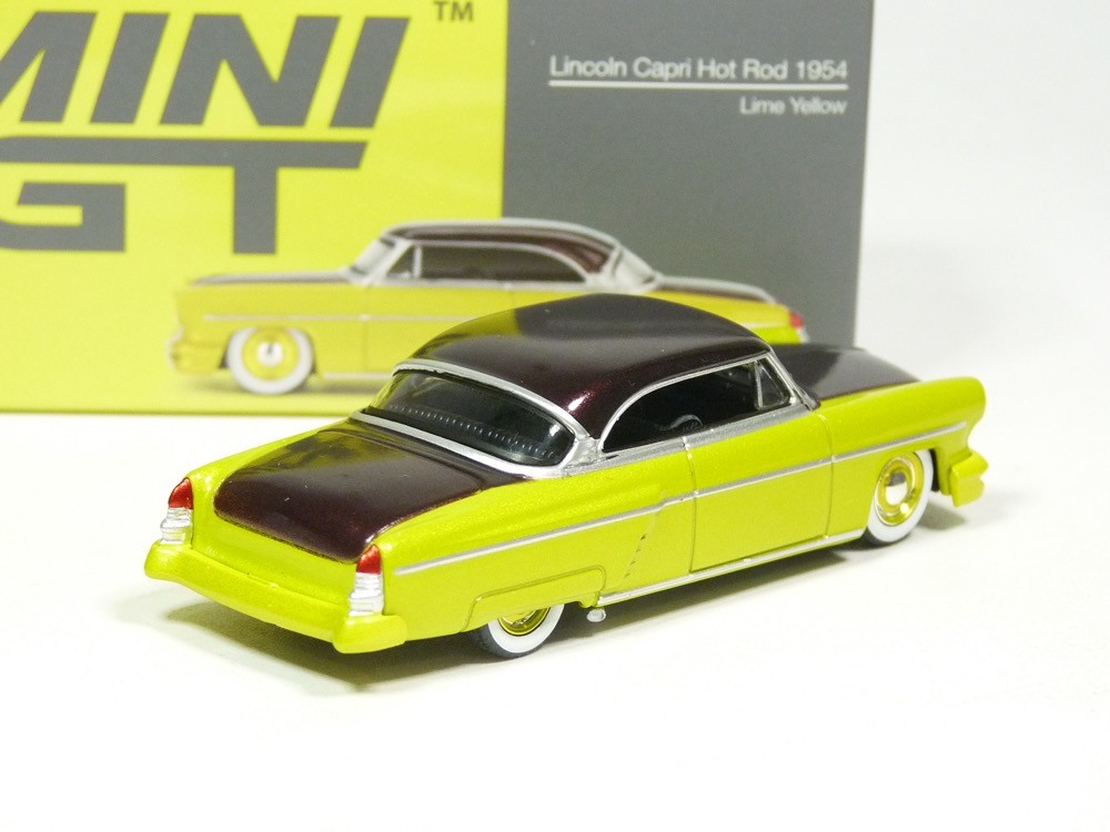 Mini GT TSM MGT00794-L 1/64 1954 Lincoln Capri Hot Rod Diecast Model Car