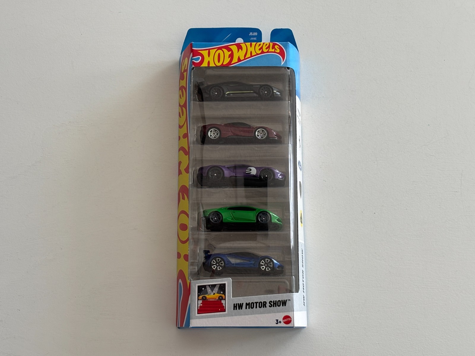 Hot Wheels 2025 HW Motor Show 5 Pack JBJ89