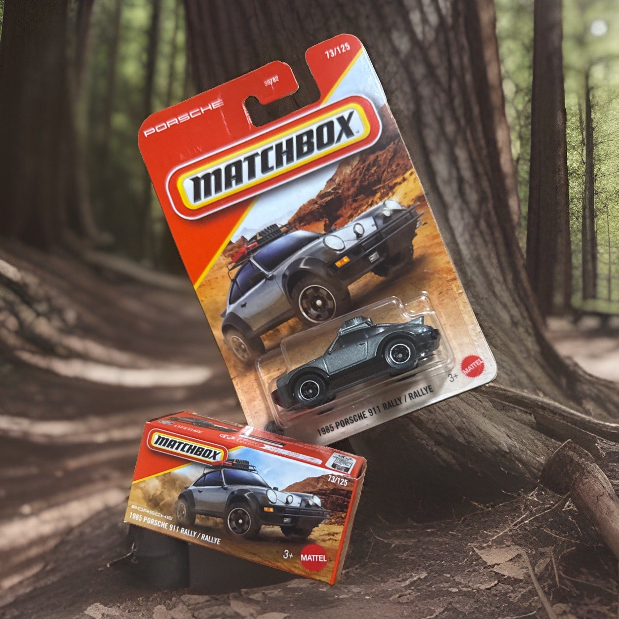 2026 MATCHBOX Mainline + Power Grabs 1985 Porsche 911 Rally LOT 2 😳💎