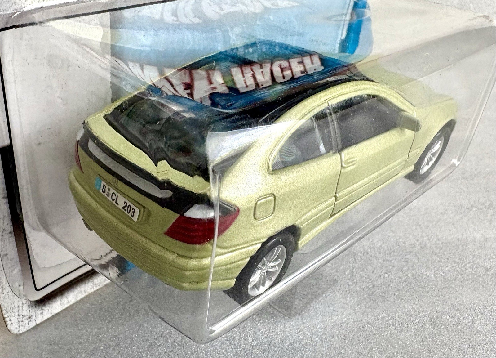 Mercedes-Benz C230 Compressor Hatchback – C Klasse Sport – 1:38 Maisto – New!