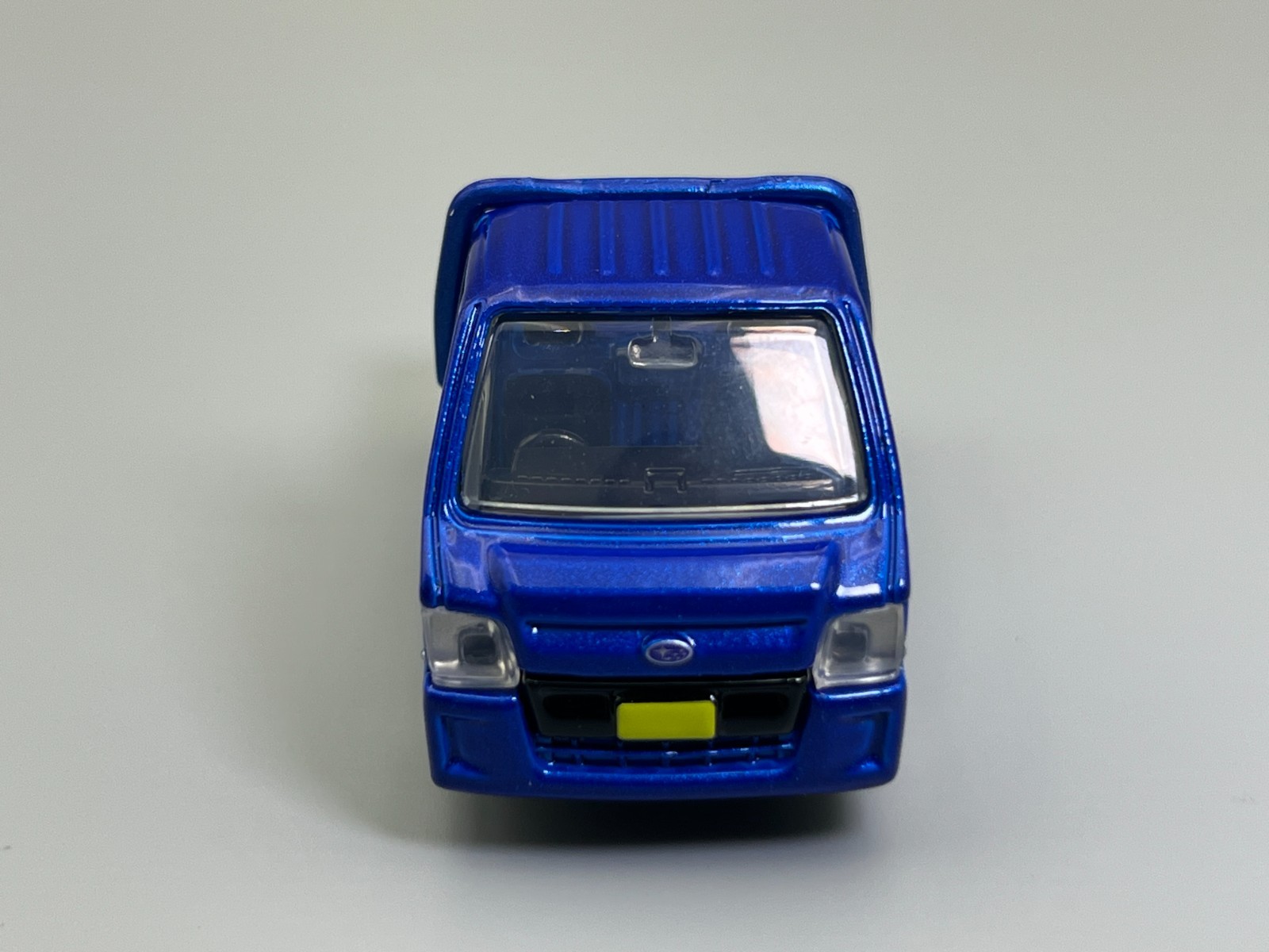 Subaru Sambar Kei Truck Blue Tomica Premium #27 1/55 scale