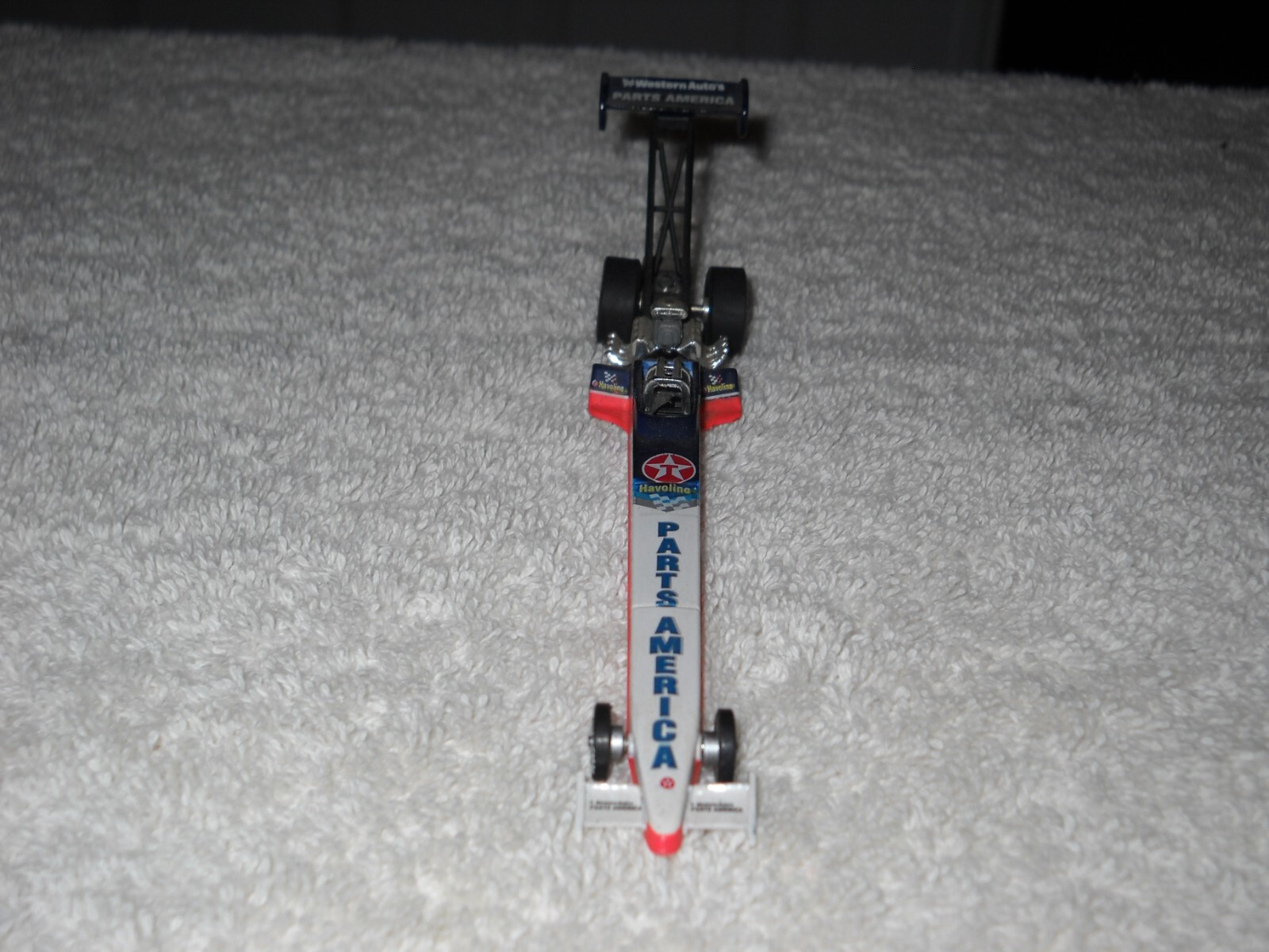 Racing Champions, Diecast, Drag Racer, Parts America, Please see the photos.