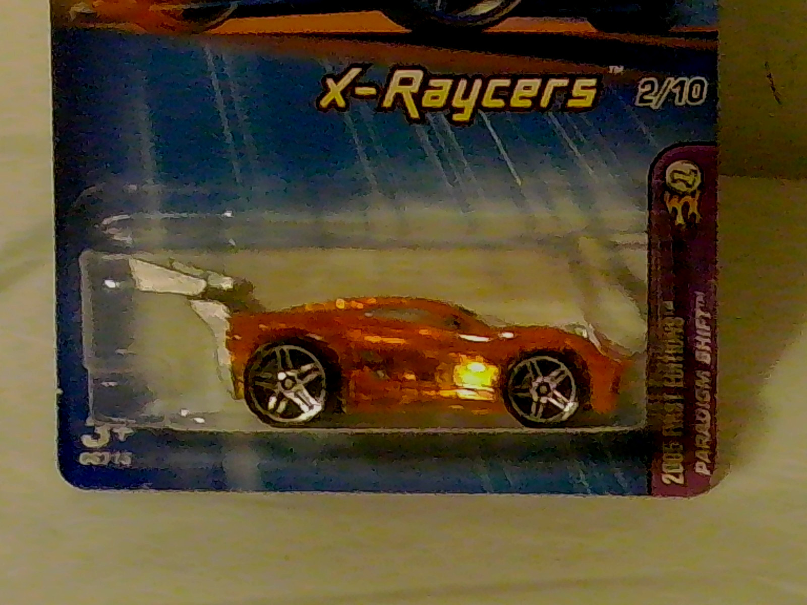 Hot Wheels 2005 First Editions Paradigm Shift X-Raycers 1:64 Scale