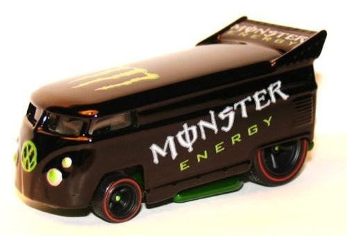 HOT WHEELS DRAG BUS MONSTER ENERGY 1 OF 1 MADE