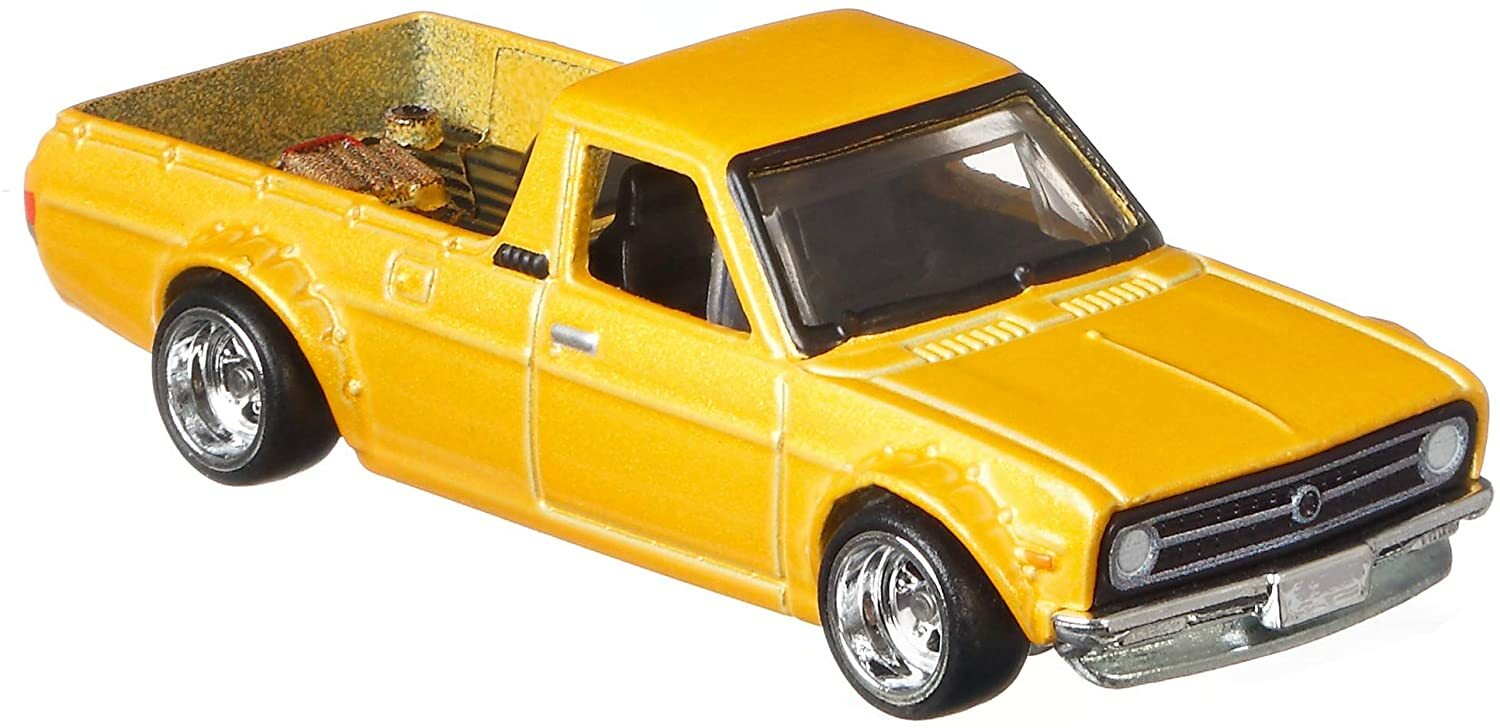 Hot Wheels Premium Car Culture ’75 Datsun Sunny Truck B120 Kids Diecast Toy Car