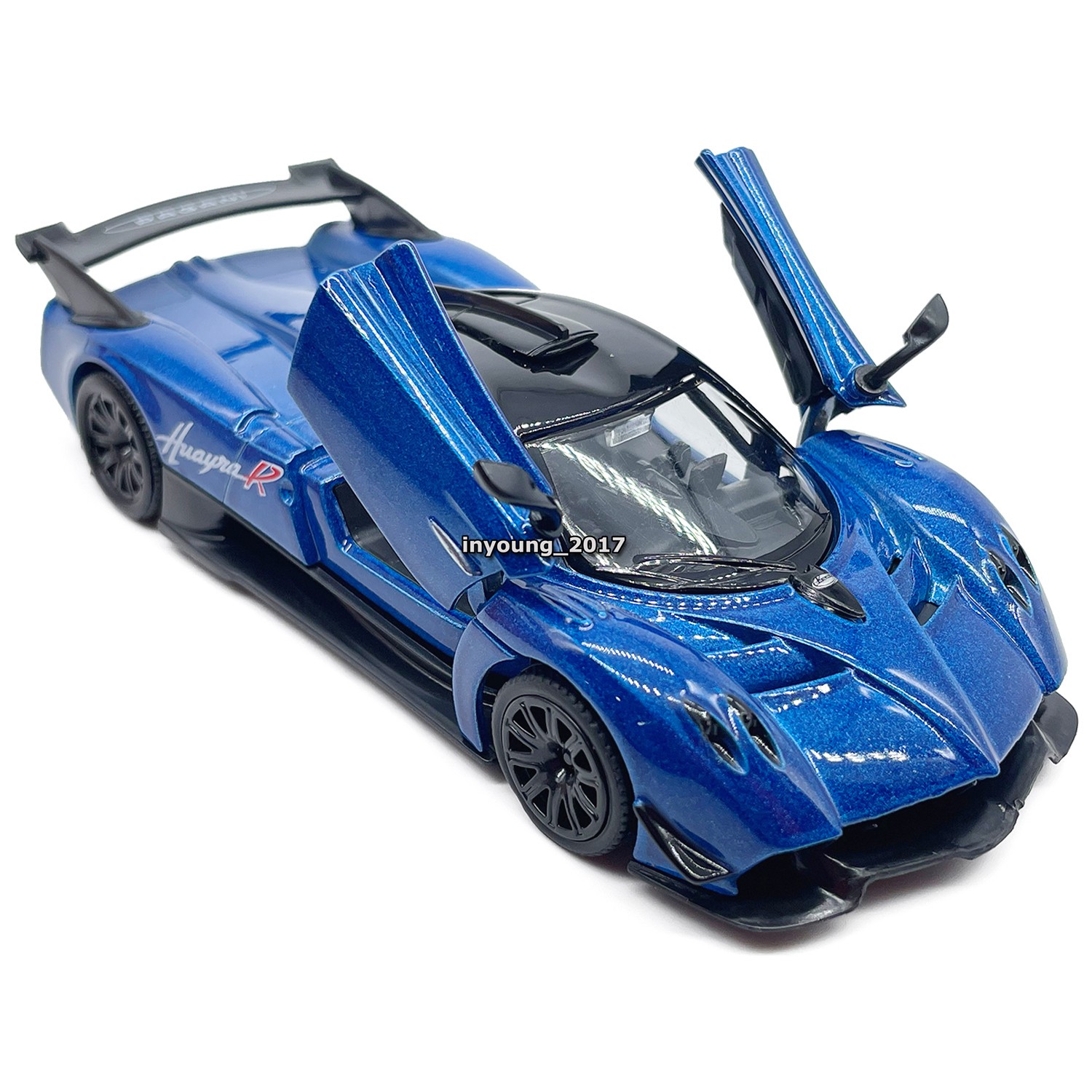 1/36 Pagani Huayra R Model Toy Car Diecast Toy Vehicle Boys Toys for Kids Gifts