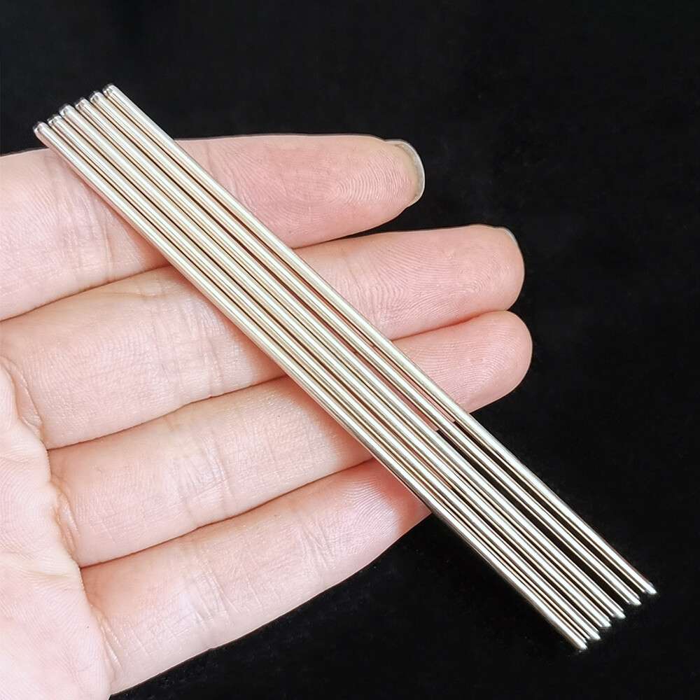 Metal Round Axles Long Shaft Rod Bars for DIY Model Toy RC Car Wheel 1.5/2/3mm