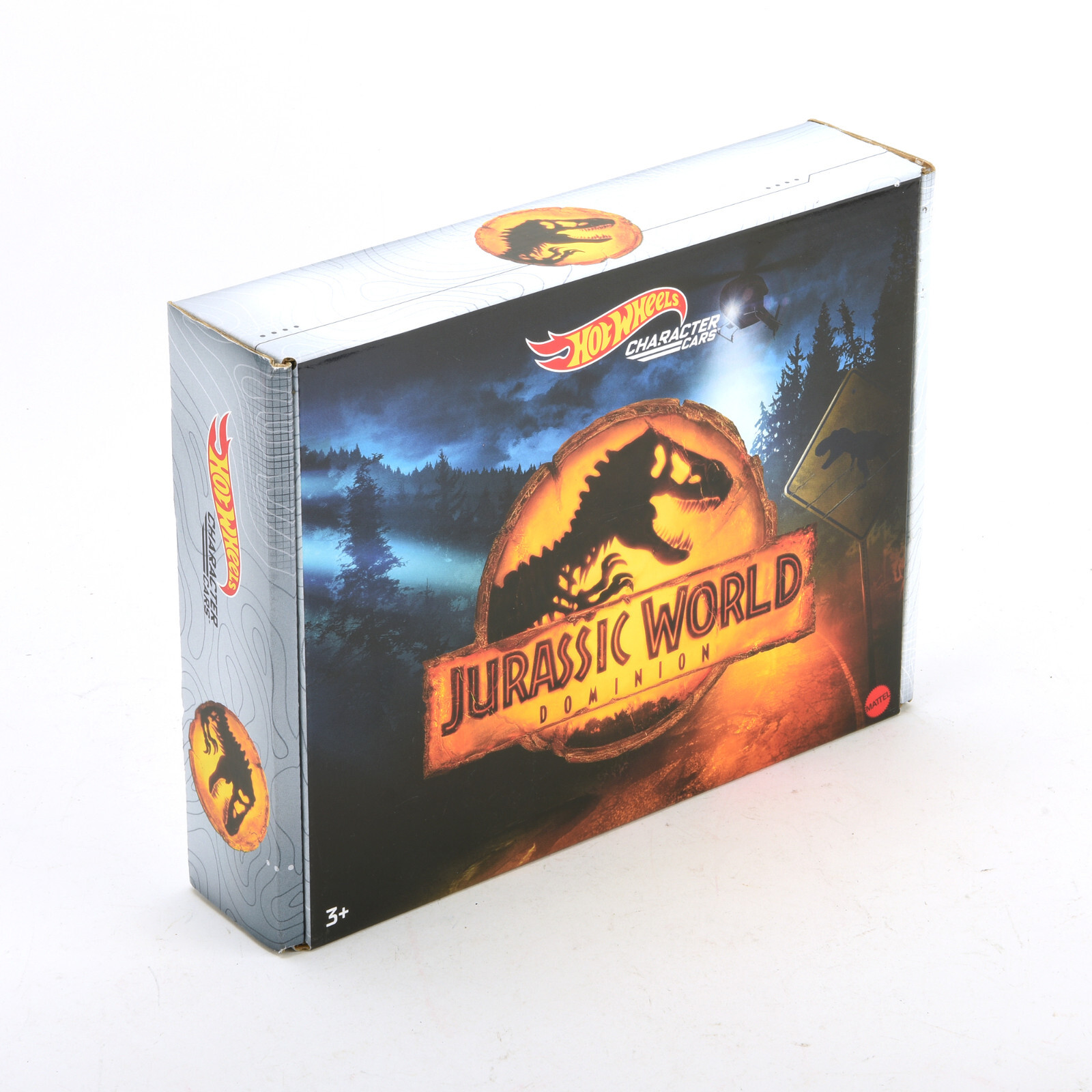 Mattel Hot Wheels Jurassic World Dominion Toy Character Cars Gift 5-Pack 1:64