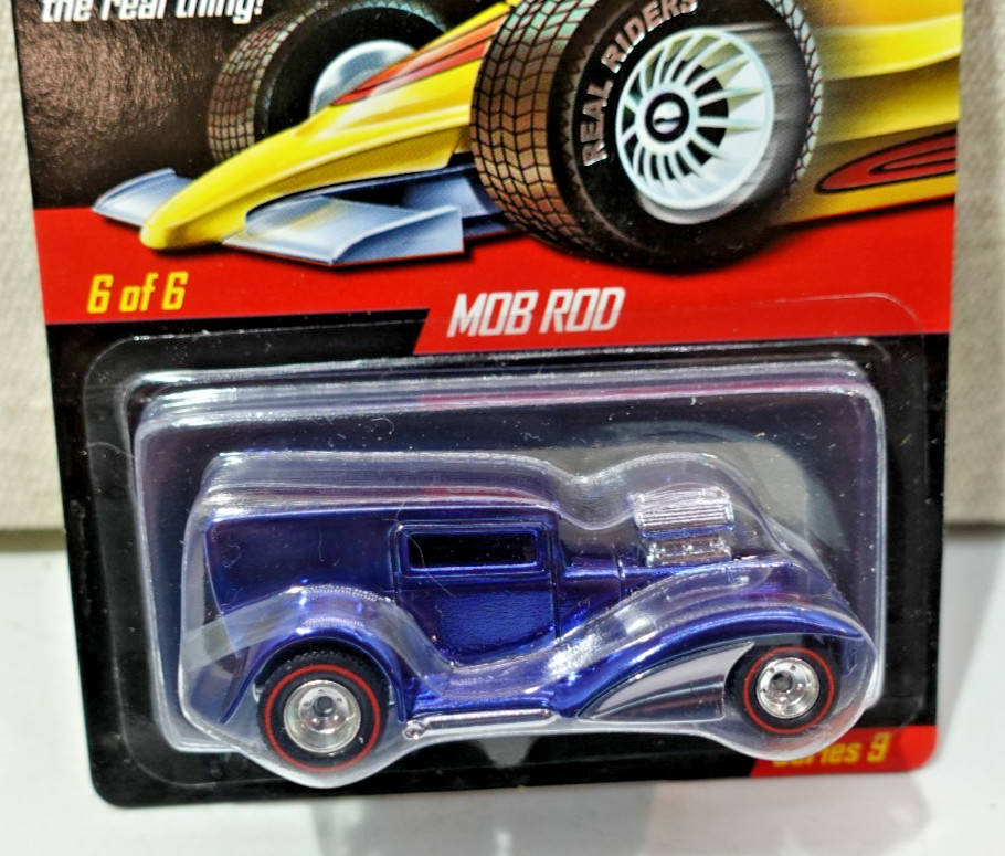 Hot Wheels RLC Real Riders Mob Rod 1/64