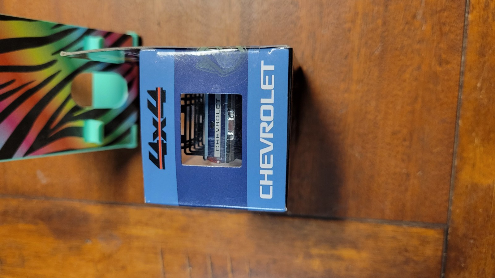 M2 Machines 1993 Chevrolet Silverado 1500 4X4 Tutone Dark Blue Light Blue 🔥