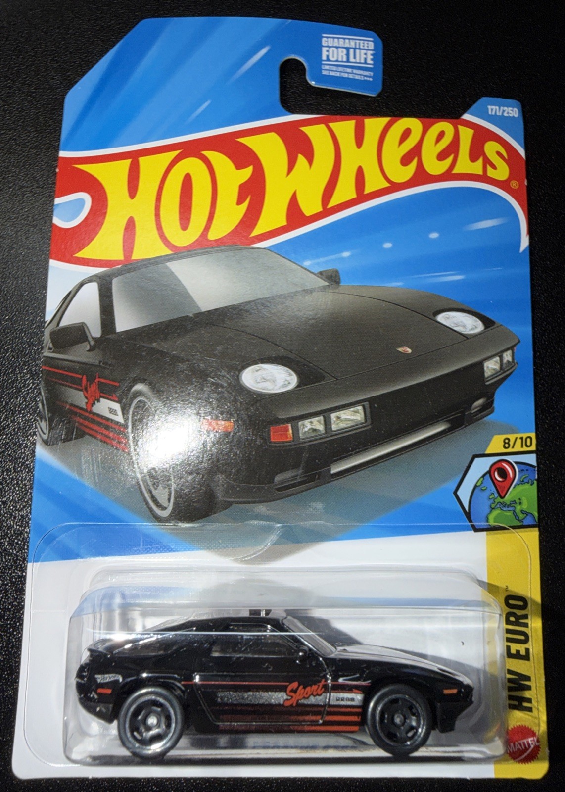 2026 Hot Wheels 1983 Porsche 928S Black HW Euro 8/10 New