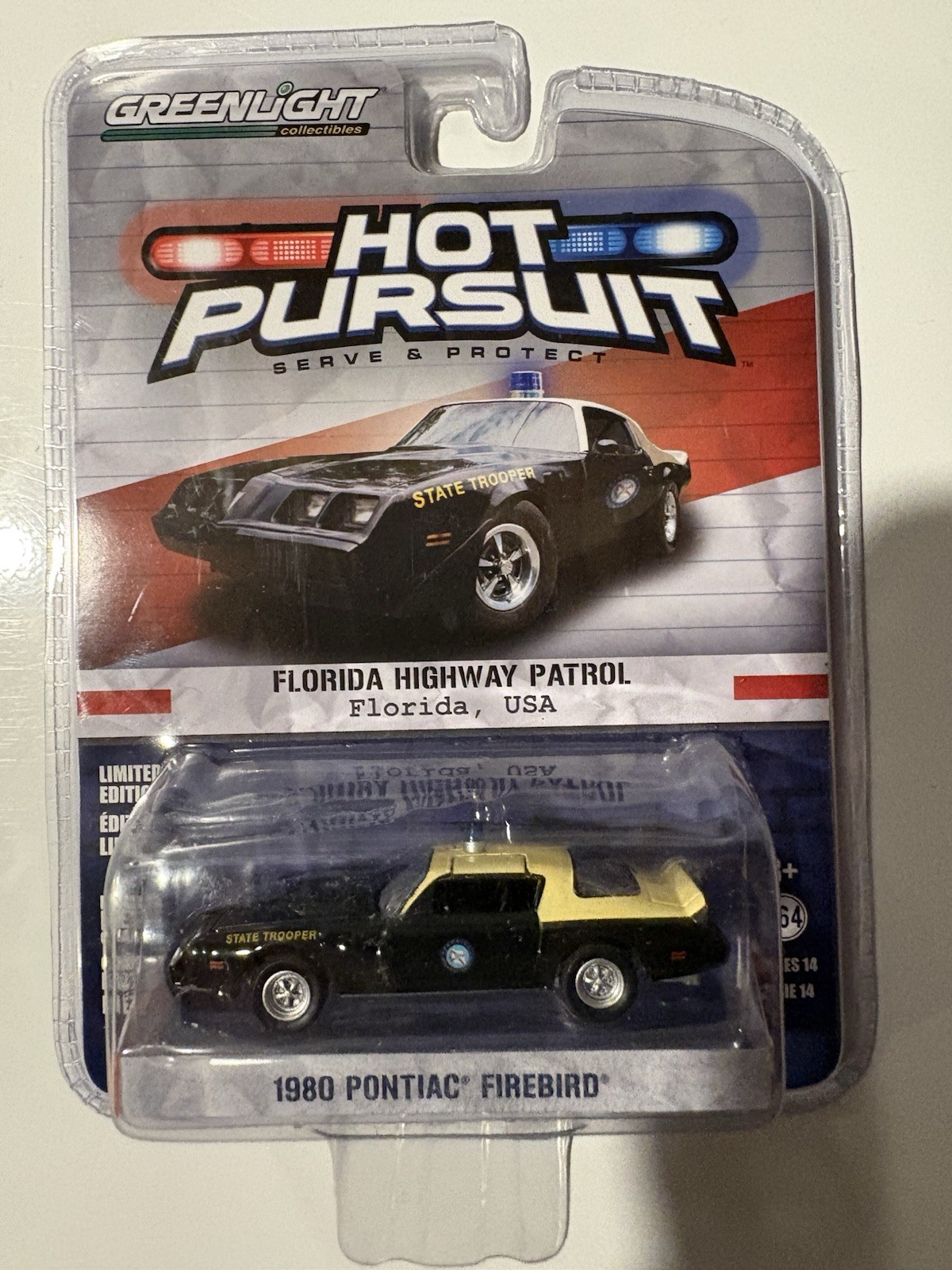 greenlight 1/64 hot pursuit Florida Highway Patrol