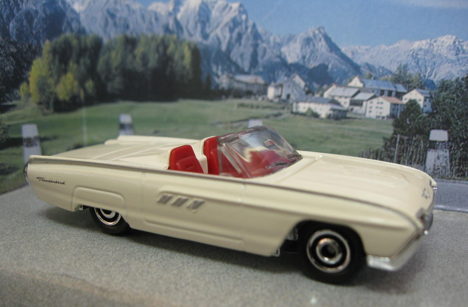 1963 Ford Thunderbird Convertible! 1961 1962 roadster t-bird toy car diecast